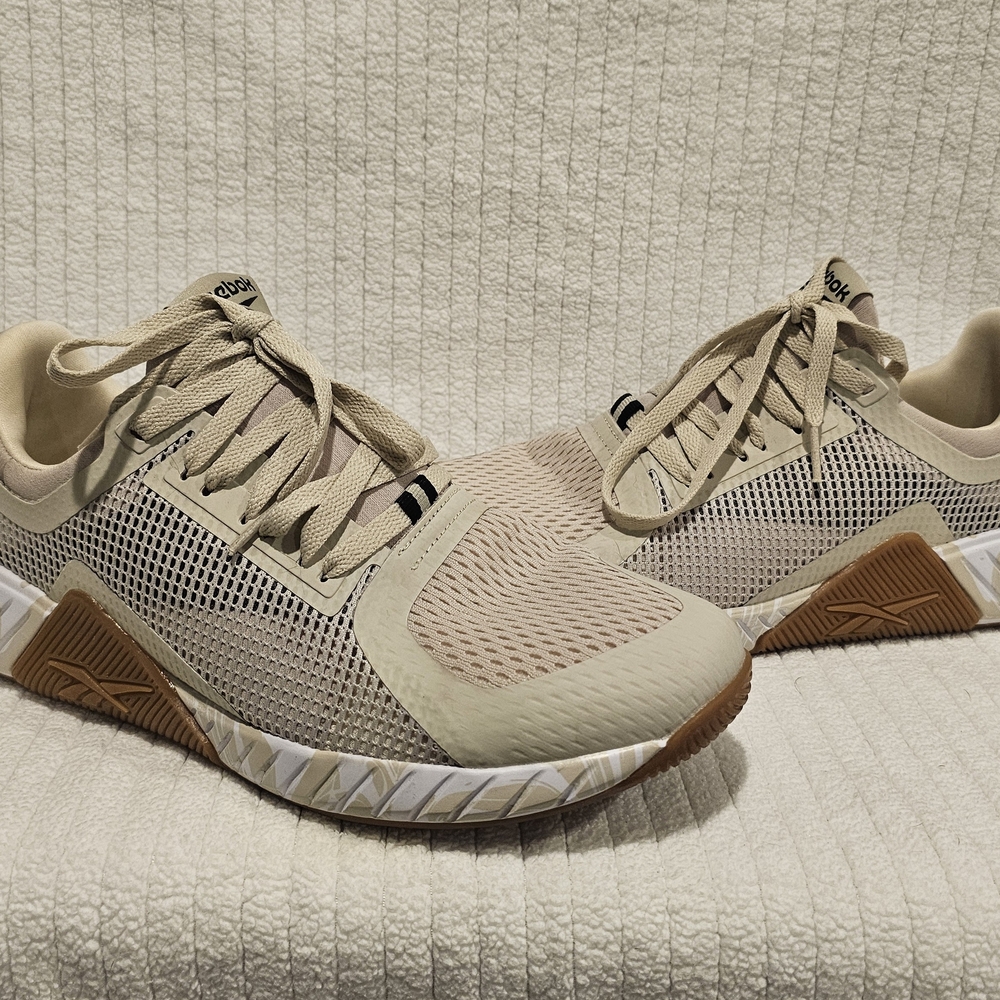 Reebok Men's Tan and Brown Athletic Shoes